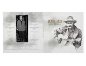 CD Sleeve Blaze Foley Jist Himself