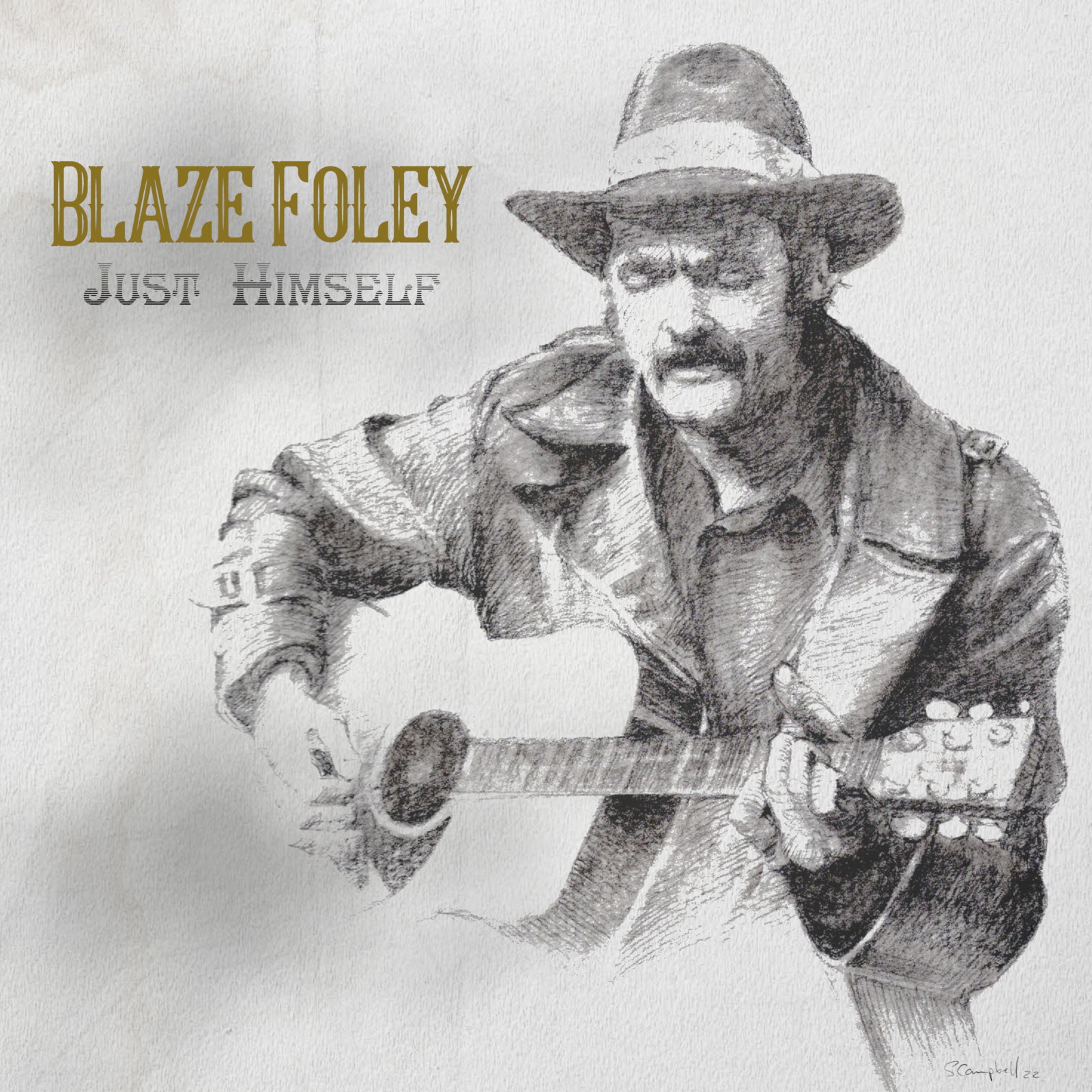 Blaze Foley Front Album Cover